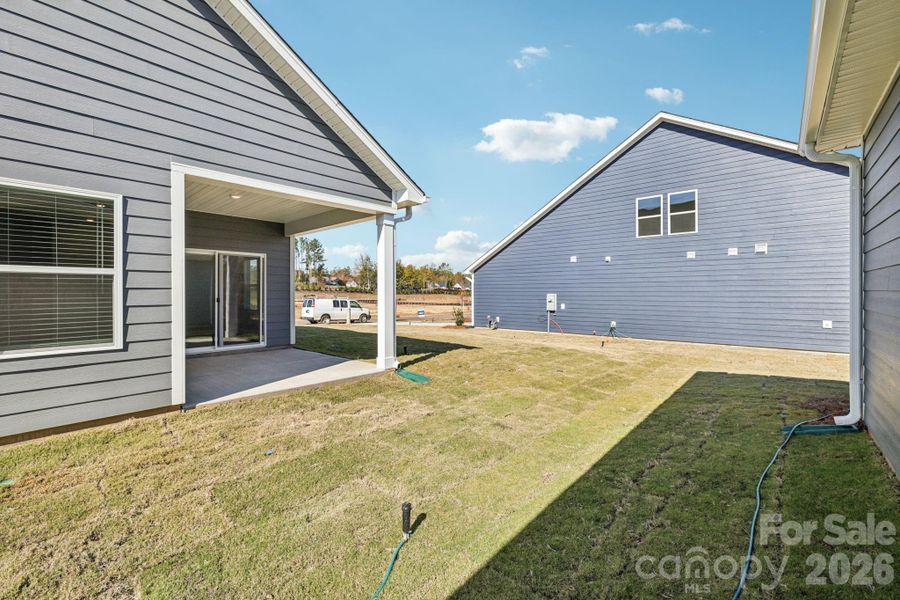 Photo is not of the actual home, but is an inspirational photo of builder’s model home and may depict options, furnishings, and/or decorator features that are not included