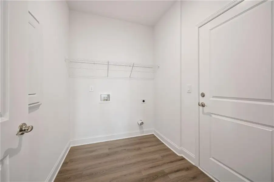 Spacious, unfurnished interior of a new home in , Hiram (Image 19).