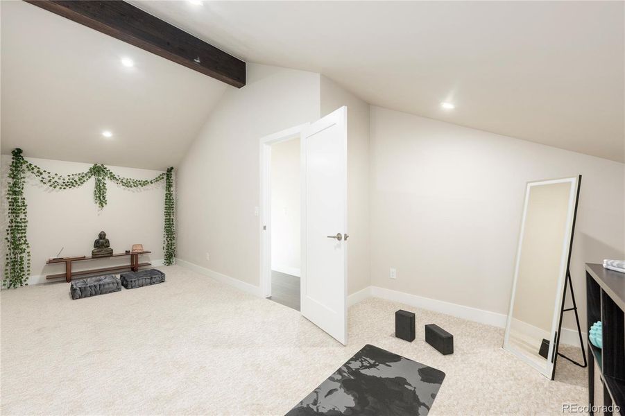 Zen Den near Primary Bedroom