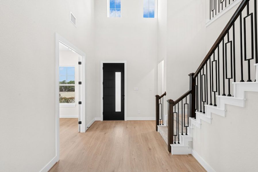 Spacious, unfurnished interior of a new home in Riverstone, Georgetown (Image 12).