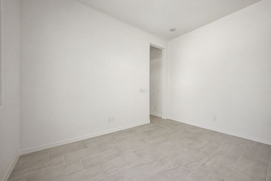 Spacious, unfurnished interior of a new home in Las Ventanas - RV Collection, Goodyear (Image 16). Spacious, unfurnished interior of a new home in Las Ventanas - RV Collection, Goodyear (Image 16).