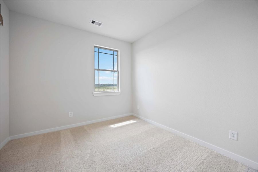 Spacious, unfurnished interior of a new home in Bluestem, Brookshire (Image 12). Spacious, unfurnished interior of a new home in Bluestem, Brookshire (Image 12).