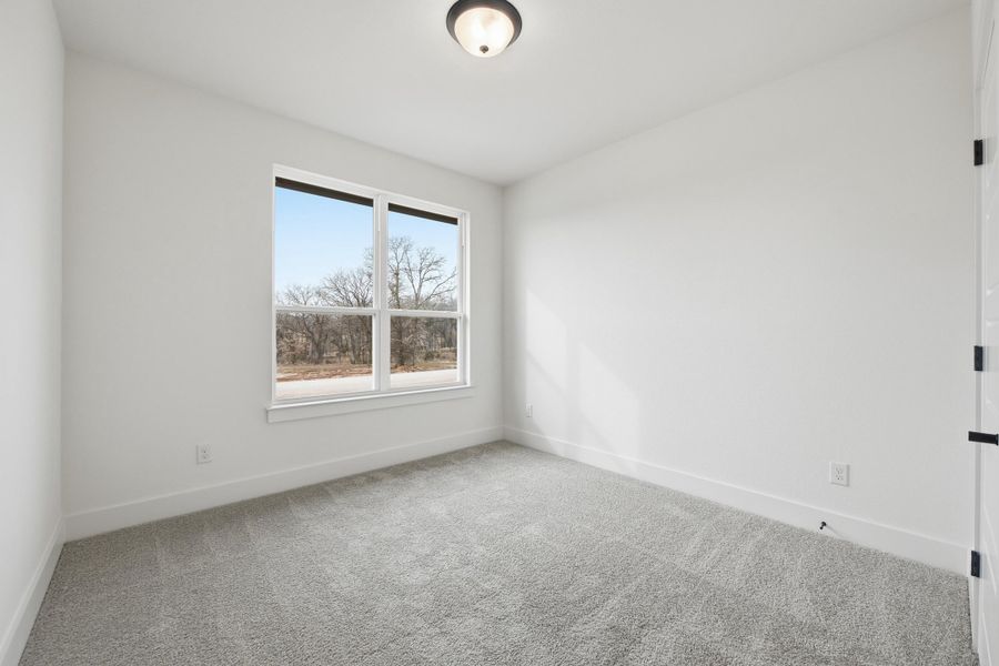 Spacious, unfurnished interior of a new home in Taylor Ranch, Springtown (Image 32).