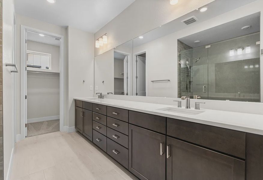 Homesite 289 Primary Bath - 9 of 15 Homesite 289 Primary Bath - 9 of 15