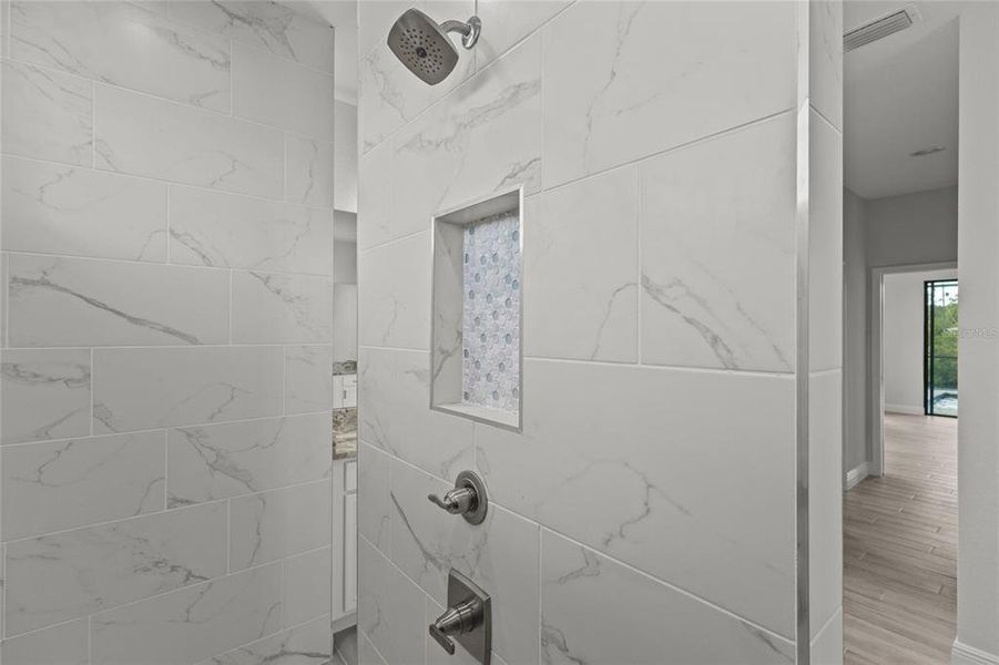 Close-up of interior finishes inside a home in , Port Charlotte (Image 13).