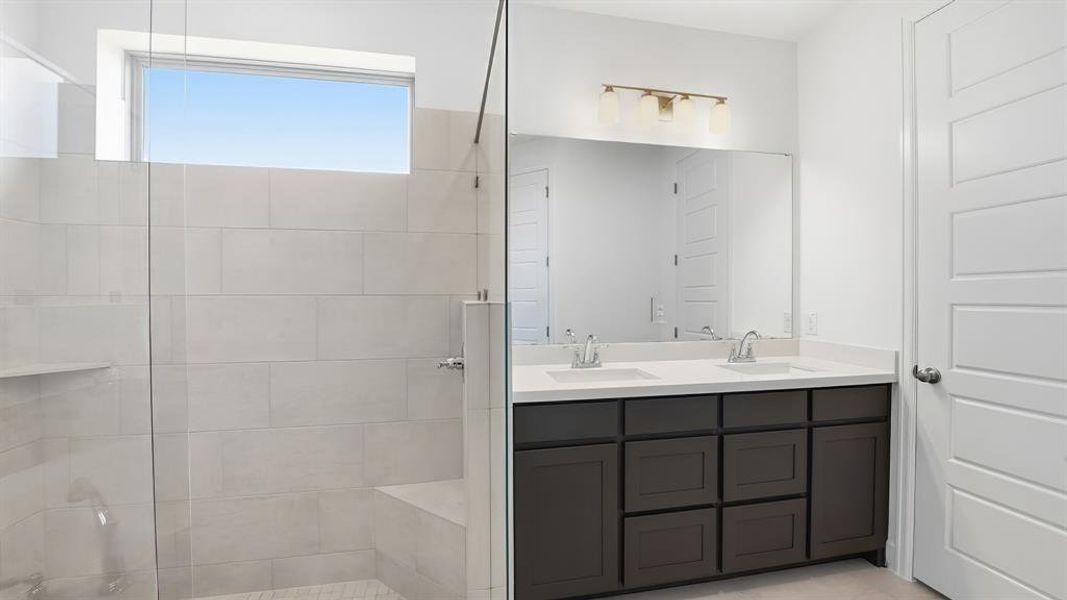 Furnished interior view inside a new home in Meraki, Forney (Image 12).