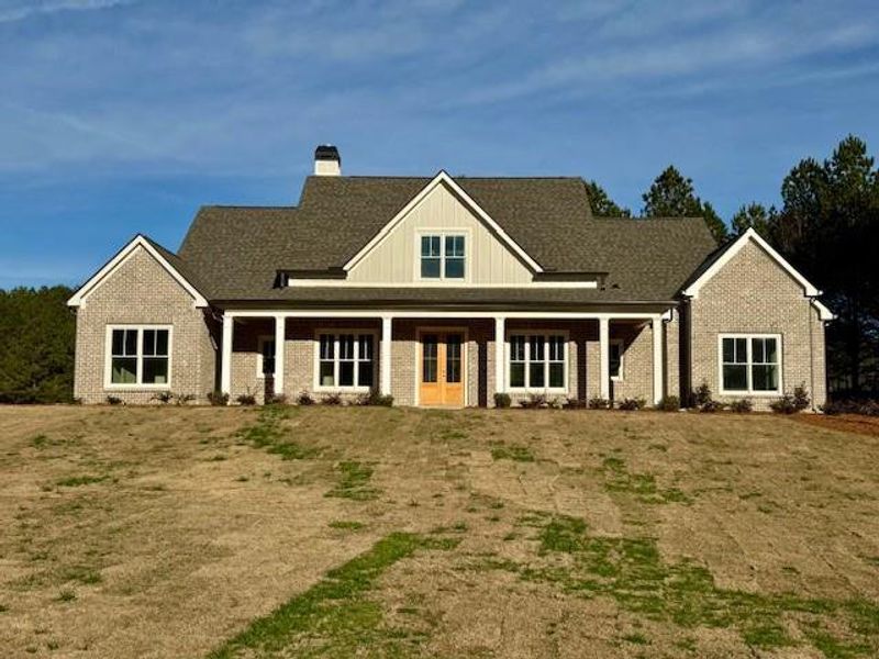 Exterior details and patio area of a home in , Covington (Image 3). Exterior details and patio area of a home in , Covington (Image 3).