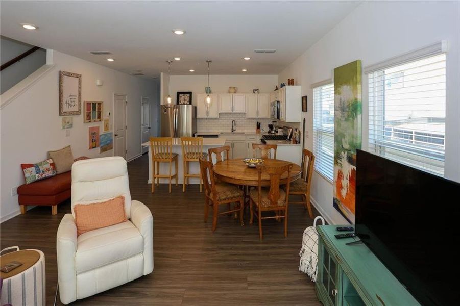 Furnished interior view inside a new home in Laurelwood, Douglasville (Image 35).