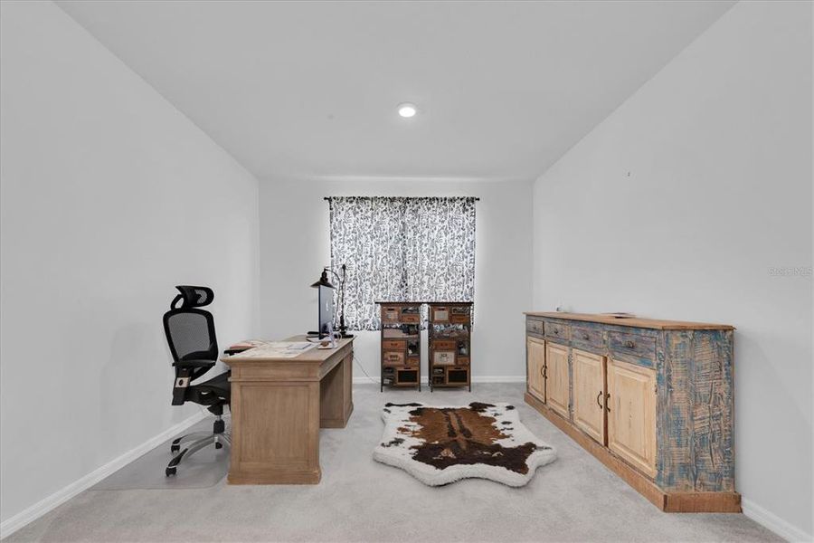 Furnished interior view inside a new home in Hilltop Point, Dade City (Image 19).