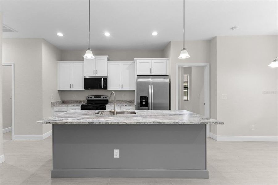 Furnished interior view inside a new home in , North Port (Image 7).