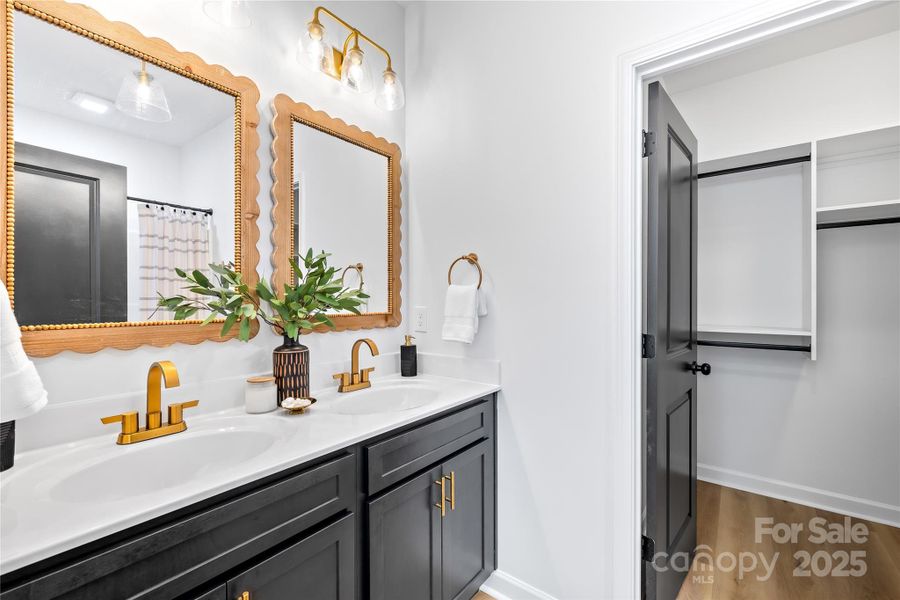 Furnished interior view inside a new home in , Rock Hill (Image 6). Furnished interior view inside a new home in , Rock Hill (Image 6).