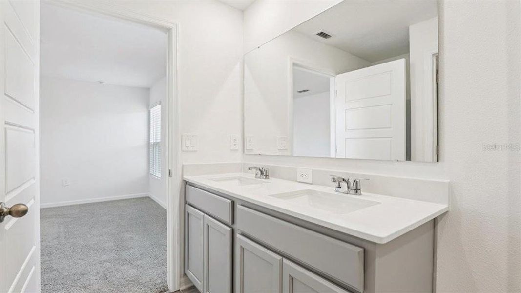 Furnished interior view inside a new home in Villamar, Winter Haven (Image 11).