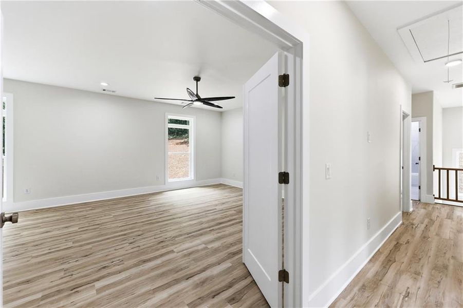 Spacious, unfurnished interior of a new home in , Clermont (Image 49). Spacious, unfurnished interior of a new home in , Clermont (Image 49).