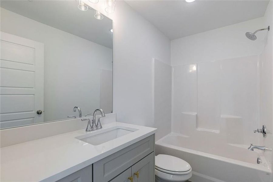 Furnished interior view inside a new home in , Watkinsville (Image 71).