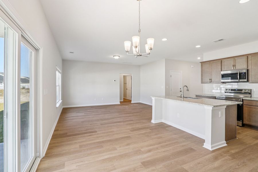 Spacious, unfurnished interior of a new home in Hayden Pointe, St. Marys (Image 24). Spacious, unfurnished interior of a new home in Hayden Pointe, St. Marys (Image 24).