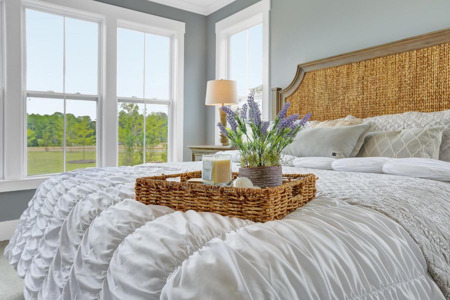 Representative furnished interior of a home built from the Ashton by Bill Clark Homes in Osprey Landing, Southport (Image 89). Representative furnished interior of a home built from the Ashton by Bill Clark Homes in Osprey Landing, Southport (Image 89).