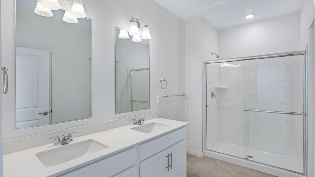 Furnished interior view inside a new home in Tailholt, Severance (Image 10).