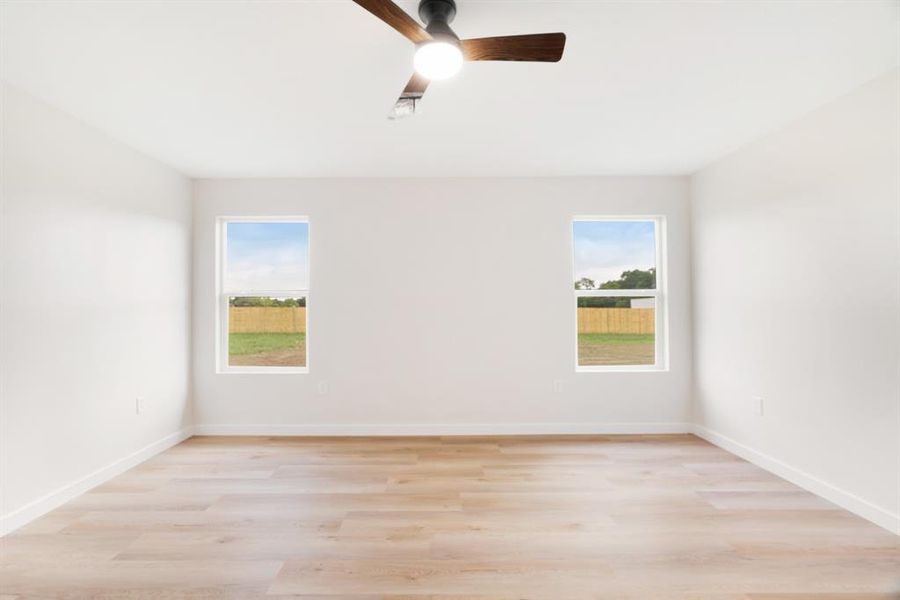 Spacious, unfurnished interior of a new home in , Brookston (Image 13).