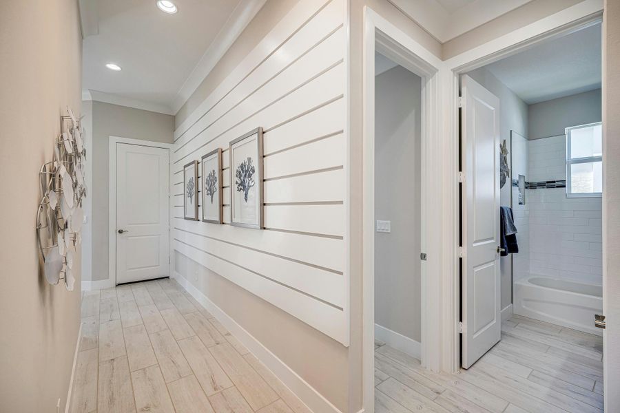 2D floor plan layout for the Beacon by GHO Homes in The Falls at Grand Harbor, Vero Beach, FL (Image 66). 2D floor plan layout for the Beacon by GHO Homes in The Falls at Grand Harbor, Vero Beach, FL (Image 66).