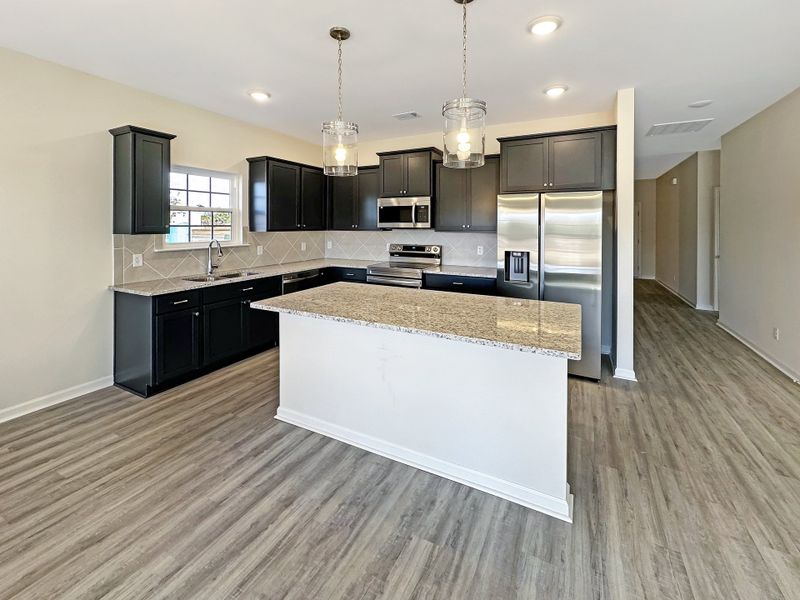 Furnished interior view inside a new home in Tibet Road at Sassafras, Allenhurst (Image 6).