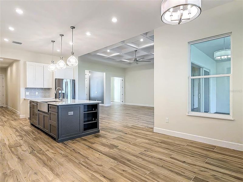 Furnished interior view inside a new home in , Enterprise (Image 8).
