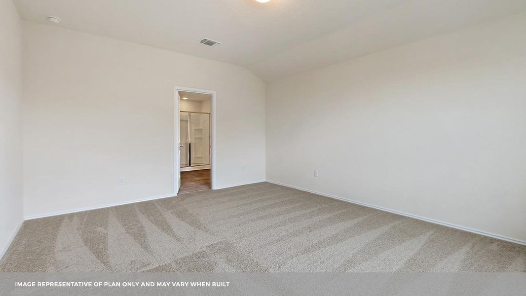 Spacious, unfurnished interior of a new home in Carillon, Manor (Image 21).