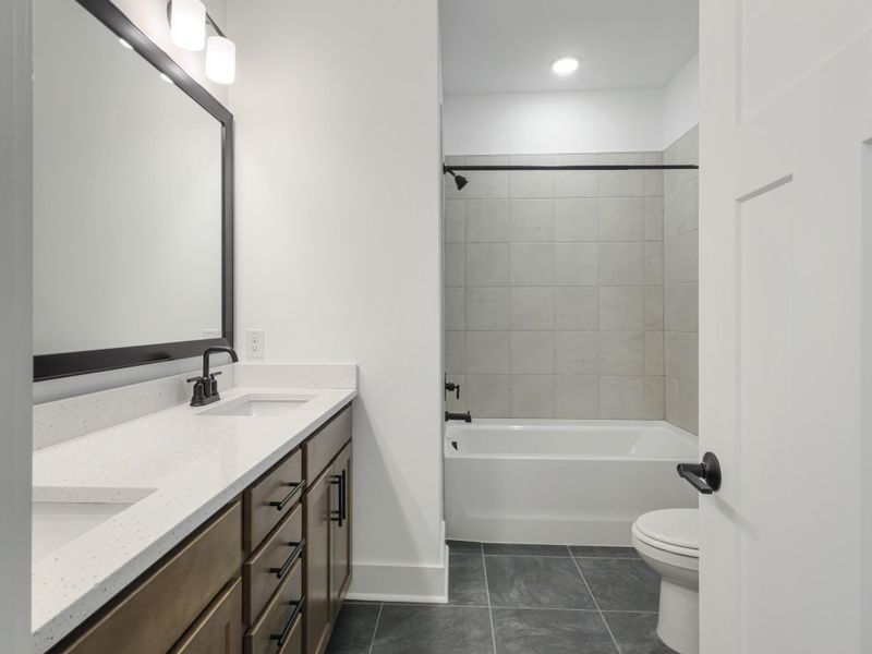 Furnished interior view inside a new home in Pineland Village, Summerville (Image 11).