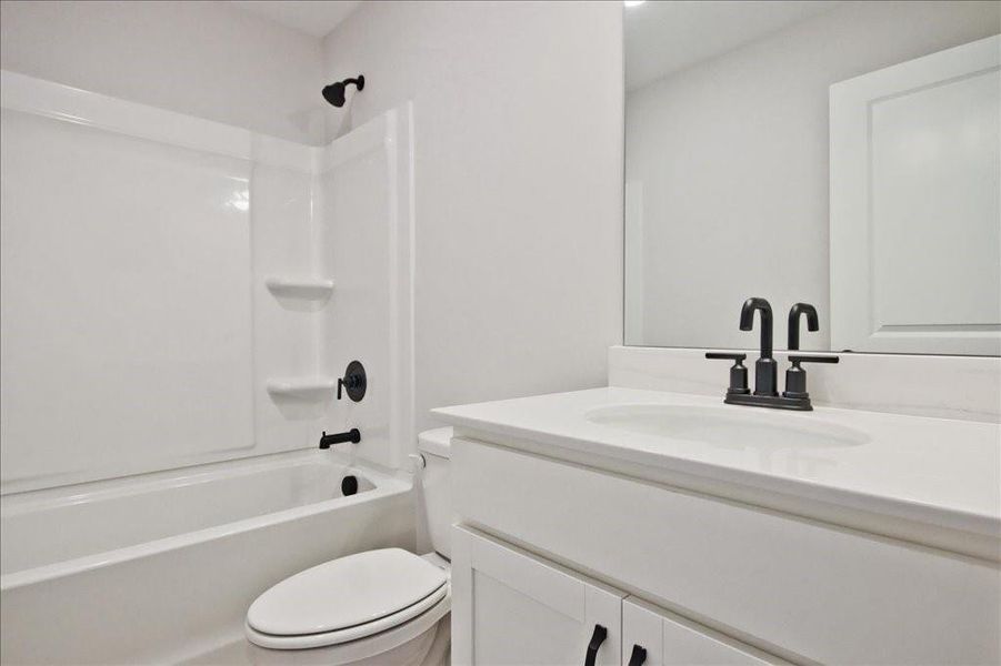 Close-up of interior finishes inside a home in River Walk Place, Lawrenceville (Image 12).