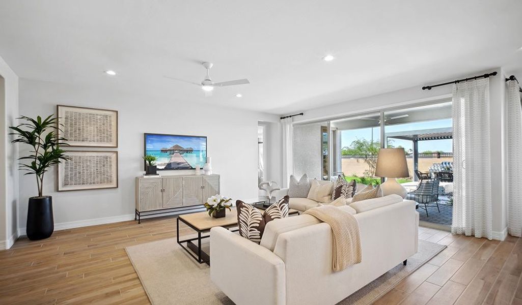 Pinecrest-P853-EstatesatArroyoSeco Great Room