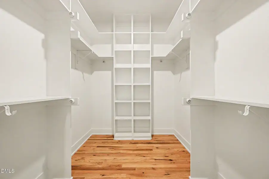 Primary Suite Closet