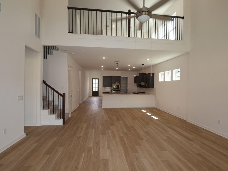 Spacious, unfurnished interior of a new home in Edgewood, Leander (Image 26). Spacious, unfurnished interior of a new home in Edgewood, Leander (Image 26).