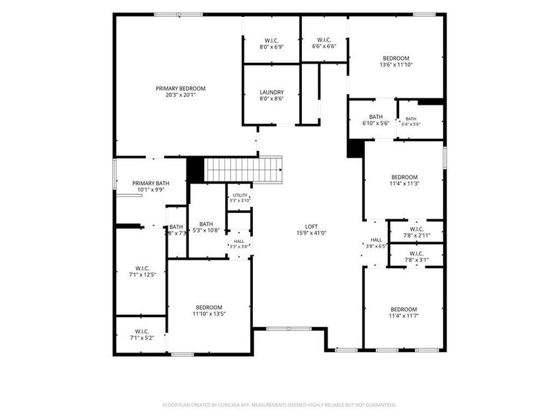 2D floor plan layout of this home in , McDonough, GA (Image 6). 2D floor plan layout of this home in , McDonough, GA (Image 6).
