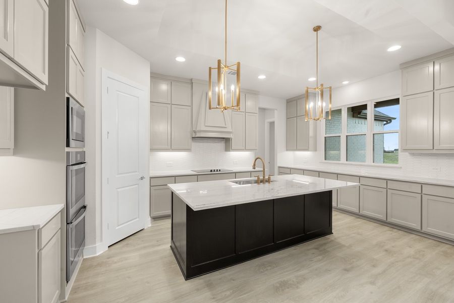 Furnished interior view inside a new home in Byrum Ranch, Venus (Image 8).