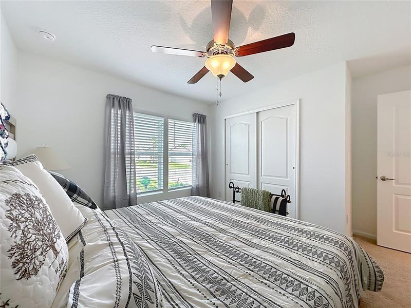 Furnished interior view inside a new home in Sawmill Branch Express, Palm Coast (Image 5).