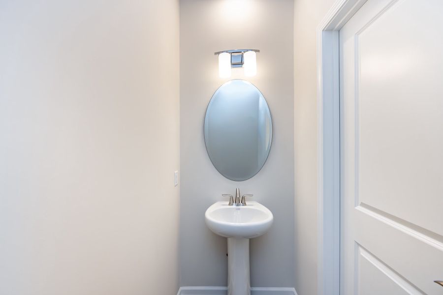 Close-up of interior finishes inside a home in Fifteen 15 Cannon, Charlotte (Image 15).