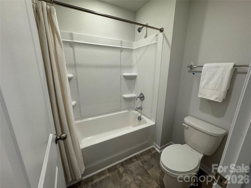 Furnished interior view inside a new home in McFarland Estates, York (Image 7).