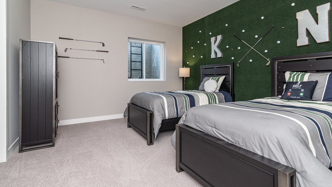 Representative furnished interior of a home built from the The Natural by Norfolk Homes in Coronado Estates, Jackson (Image 60).