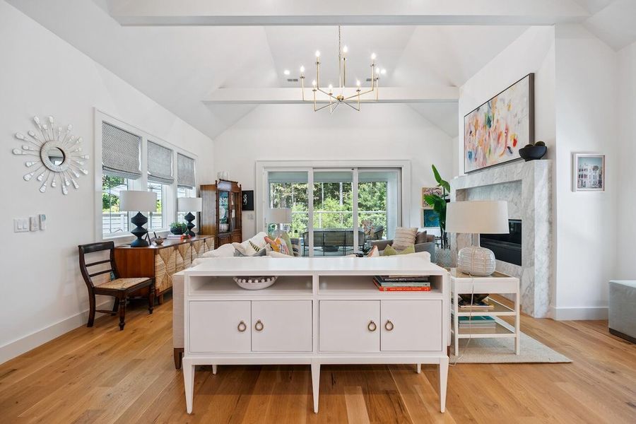 Furnished interior view inside a new home in , Mount Pleasant (Image 42). Furnished interior view inside a new home in , Mount Pleasant (Image 42).