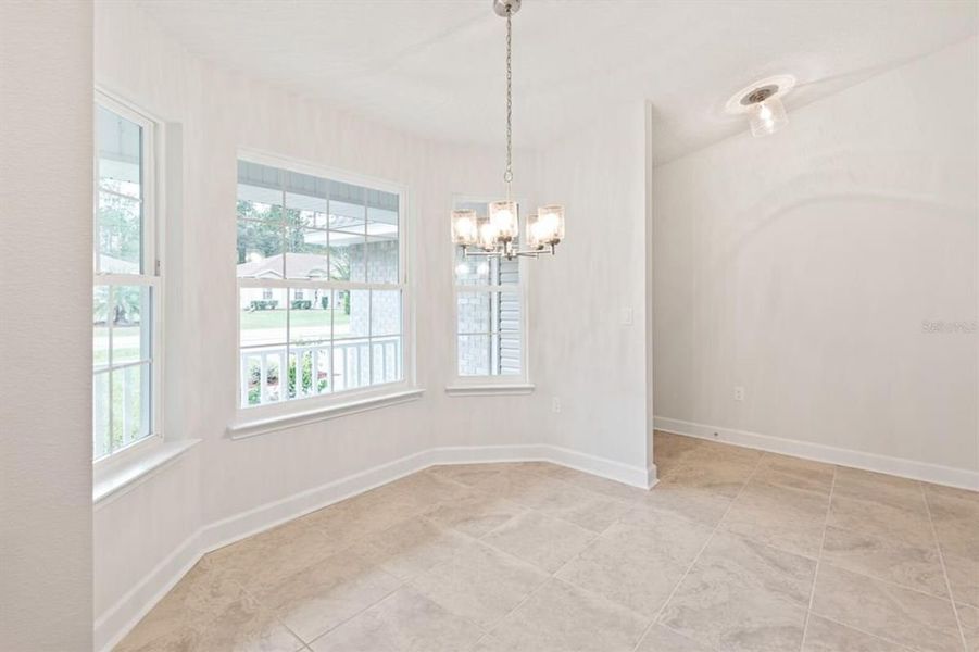 Representative unfurnished interior of a home built from the 1540 by Adams Homes in Okeechobee, Okeechobee (Image 13).