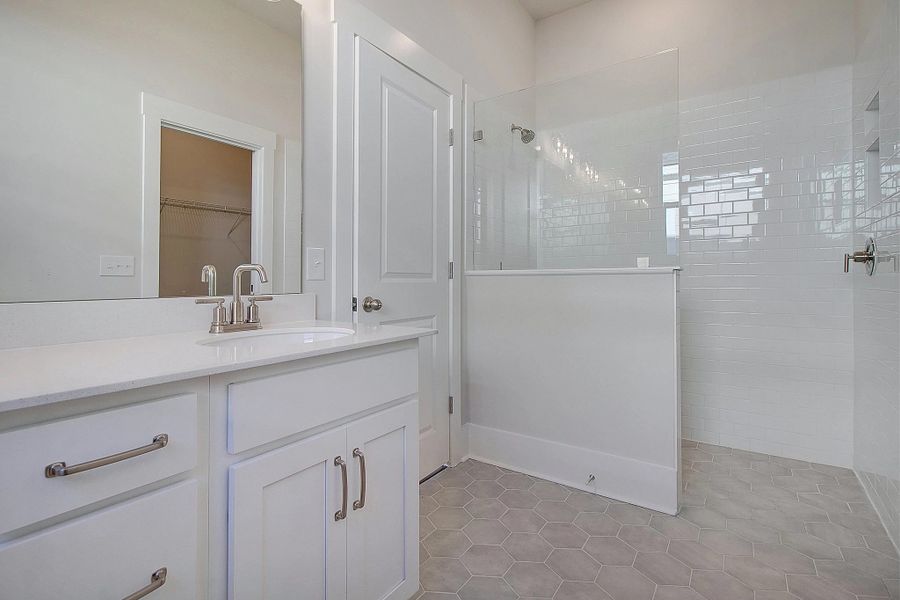 Representative furnished interior of a home built from the Witherbee by Ashton Woods in Midtown at Nexton, Summerville (Image 16).
