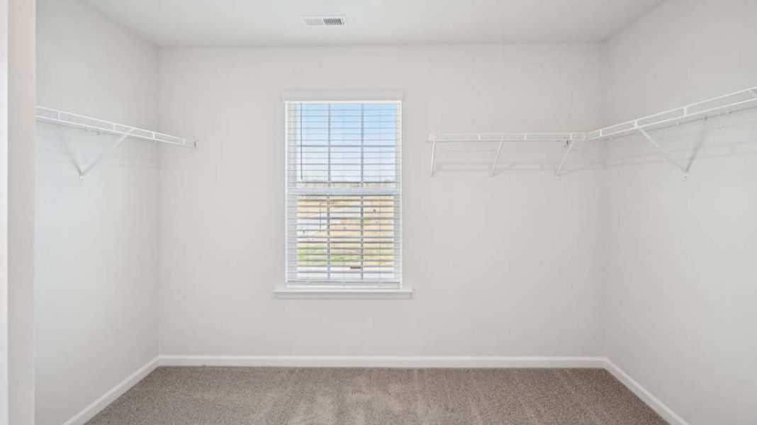 Representative unfurnished interior of a home built from the Columbia by D.R. Horton in Twinleaf Meadows, Monroe (Image 29).