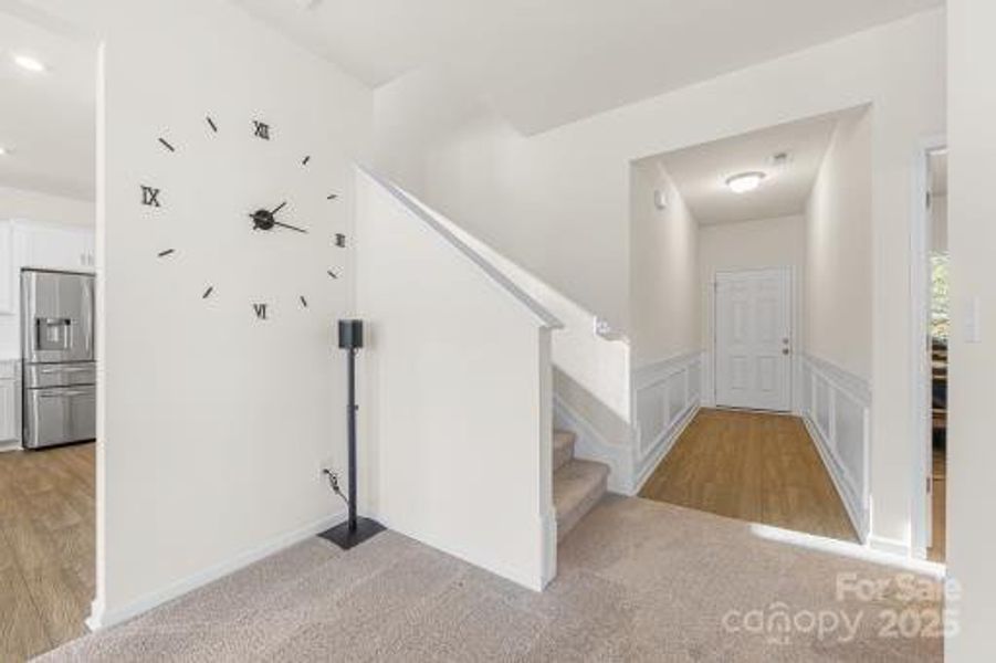 Spacious, unfurnished interior of a new home in Wilora Pond, Charlotte (Image 35). Spacious, unfurnished interior of a new home in Wilora Pond, Charlotte (Image 35).