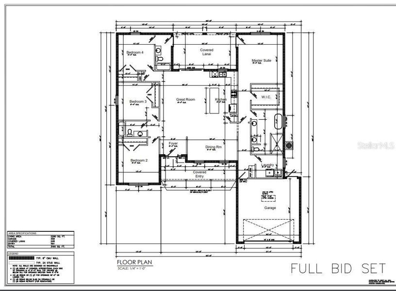 2D floor plan layout of this home in , Bartow, FL (Image 6).