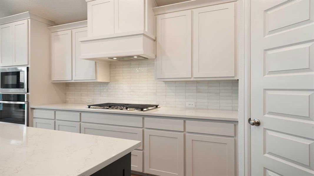 Furnished interior view inside a new home in Cambridge Crossing, Celina (Image 13).