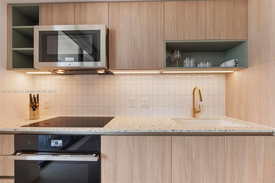 Close-up of interior finishes inside a home in , Miami (Image 20).