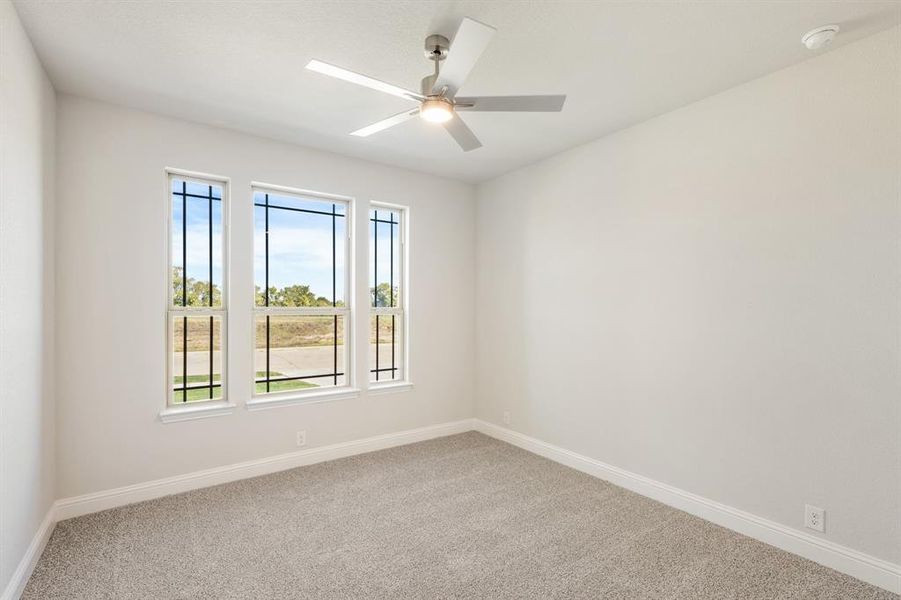 Spacious, unfurnished interior of a new home in Hampton Park, Glenn Heights (Image 34). Spacious, unfurnished interior of a new home in Hampton Park, Glenn Heights (Image 34).