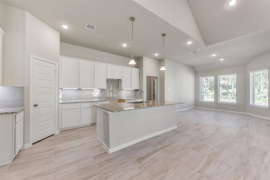 Furnished interior view inside a new home in Encino Estates, Dayton (Image 6). Furnished interior view inside a new home in Encino Estates, Dayton (Image 6).