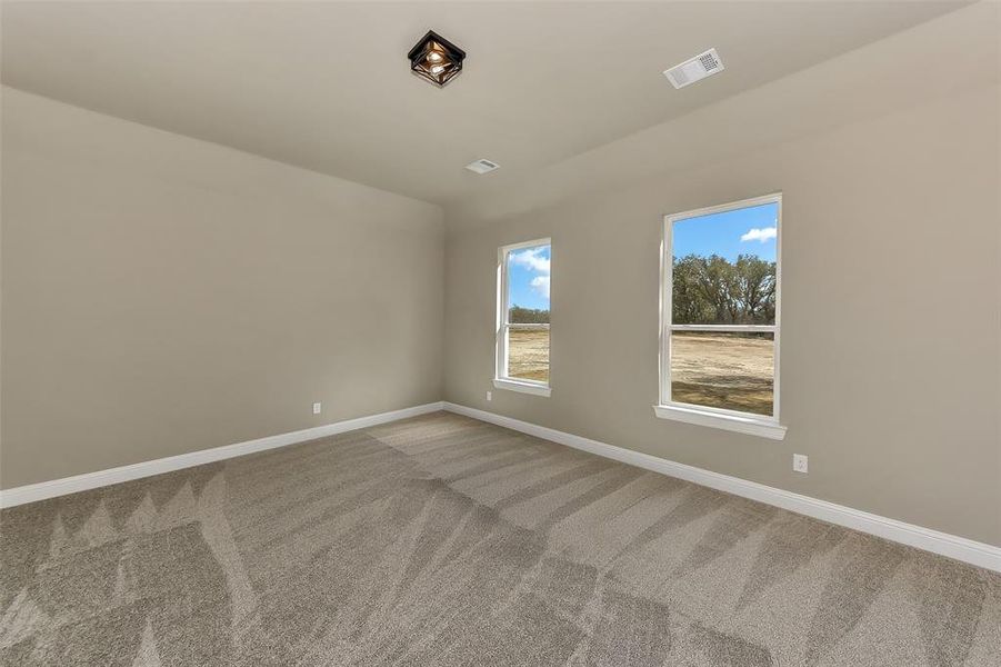 Spacious, unfurnished interior of a new home in , Poolville (Image 25).