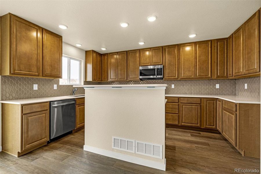 Furnished interior view inside a new home in , Colorado Springs (Image 9).