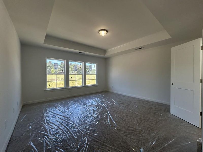 In-progress construction of a new home in Red Bird Manor, Jefferson, GA (Image 15).